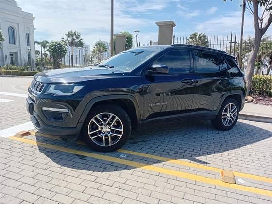 JEEP COMPASS 2.0 16V FLEX SPORT AUTOMÁTICO